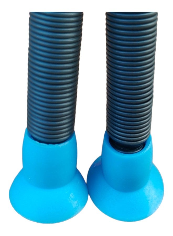 Samip Pop Tubes,Robotics Fidget Tubes Toddler Sensory Toys,Stimulating Creative Gifts,Suction Cup Pop Tube Robot Toy,Autism Sensory Toys,Fidget Toys,Led Robot Giraffe Toy (Pack Of 4,Robot)-Multicolor - Image 2